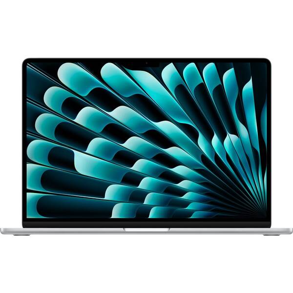Notebook Apple 15" M4 10× GPU, 24GB, 512GB - stříbrný CZ 

