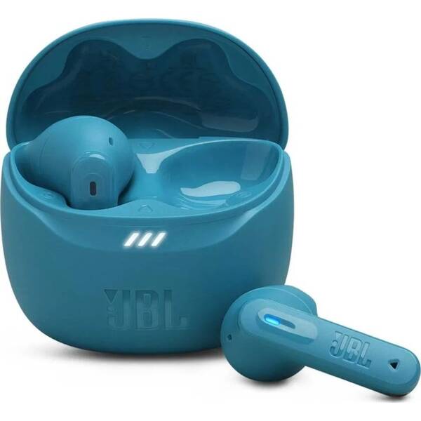 Sluchátka JBL Tune Flex  2 tyrkysová

