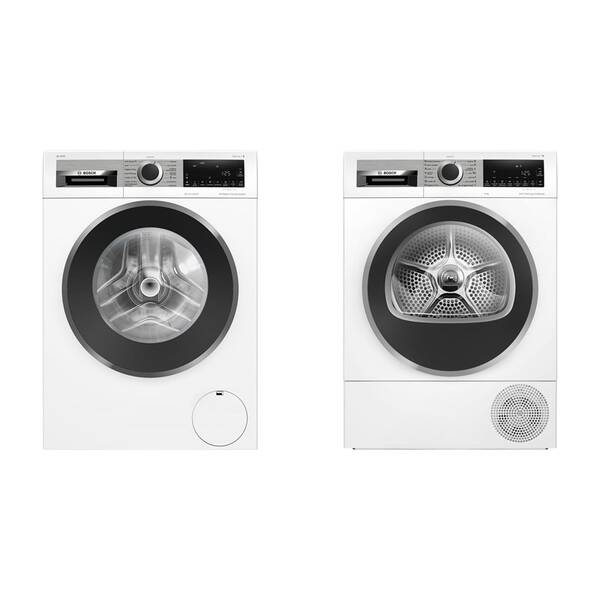 Set výrobků Bosch WGG244F2CS + WQG245DMCS bílý

