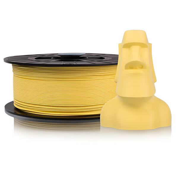 Filament Filament PM PLA+ 1,75 mm, 1 kg - Banana Yellow 

