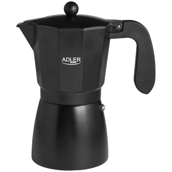 Moka konvice Adler AD4429 černá

