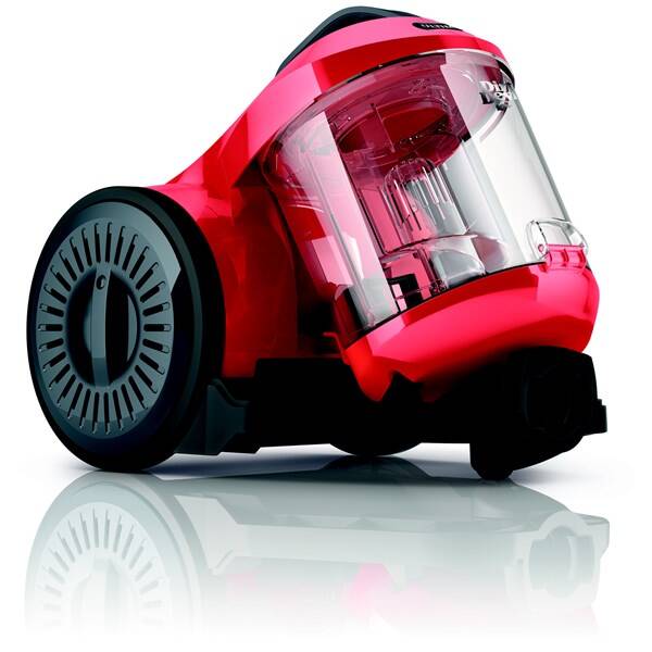 Podlahový vysavač Dirt Devil DD2620-1 červený

