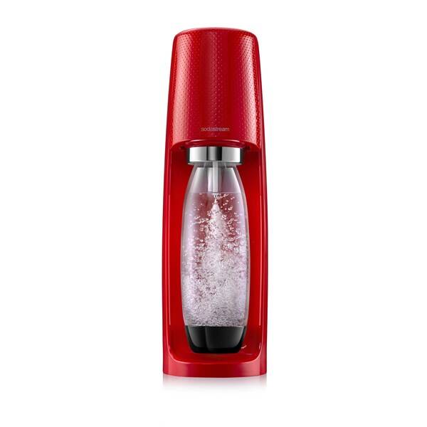 Výrobník sodové vody SodaStream Spirit Red červený

