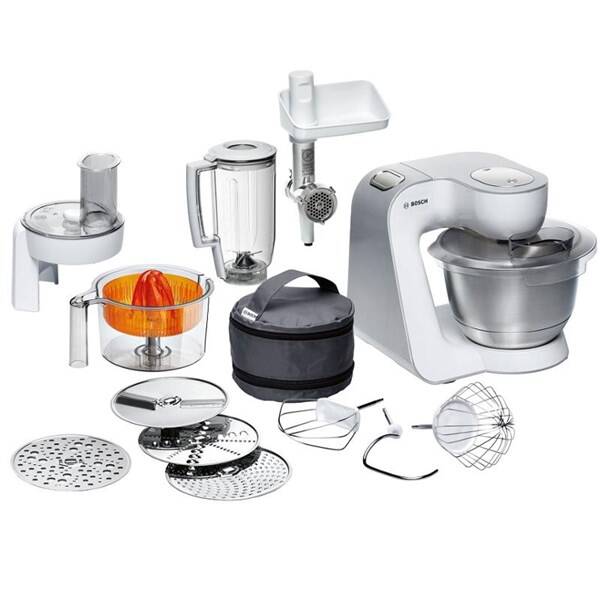 Kuchyňský robot Bosch MUM58259 bílá barva

