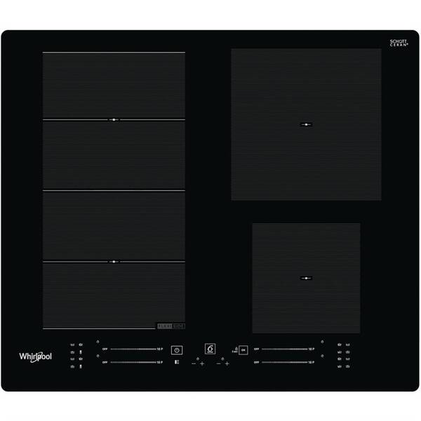 Indukční varná deska Whirlpool WF S7560 NE černá

