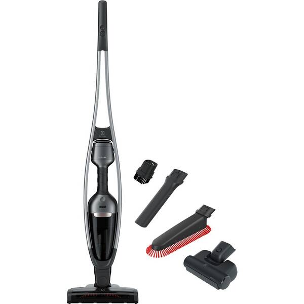 Tyčový vysavač Electrolux PQ91-ANIMS stříbrný

