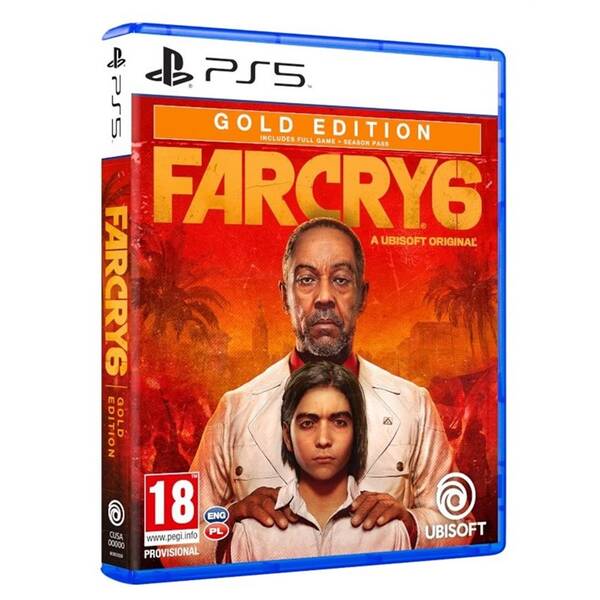 Hra Ubisoft Far Cry 6 GOLD Edition 

