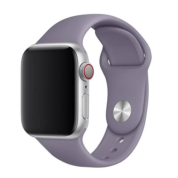 Řemínek FIXED Silicone Strap na Apple Watch 42/44/45/49 mm fialový

