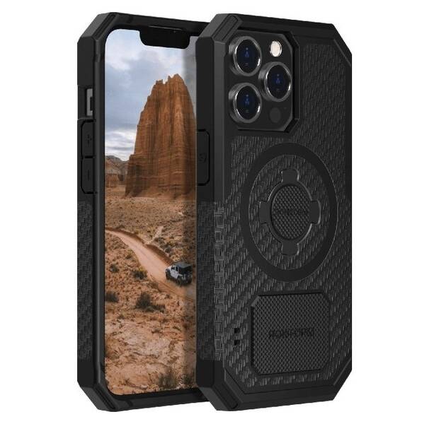 Kryt na mobil Rokform Rugged na Apple iPhone 13 Pro černý

