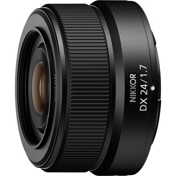 Objektiv Nikon Z DX 24 mm f/1.7 černý

