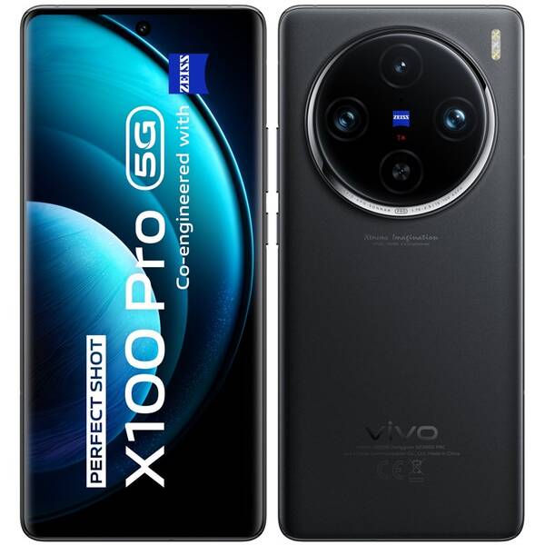 Mobilní telefon vivo X100 Pro 5G 16 GB / 512 GB černý

