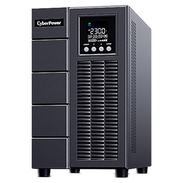 Záložní zdroj CyberPower OnLine S 3000VA/2700W, Tower černý

