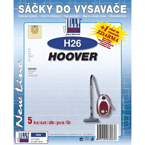 Sáčky do vysavače Jolly H 26 (5 ks) 

