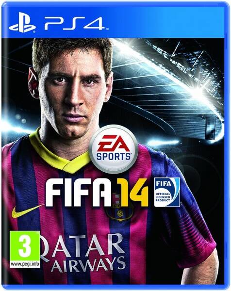 Hra EA FIFA 14 

