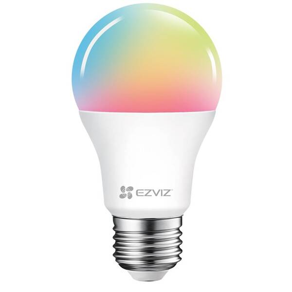 Chytrá žárovka EZVIZ LB1, E27, 8W, Color 

