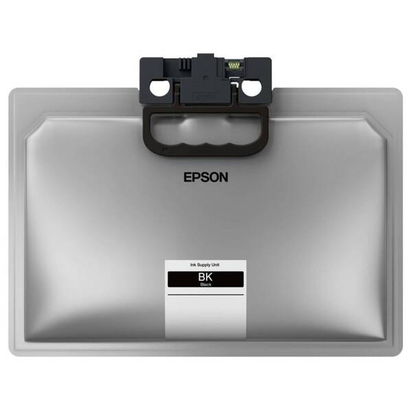 Inkoustová náplň Epson T9661, 40000 stran černá

