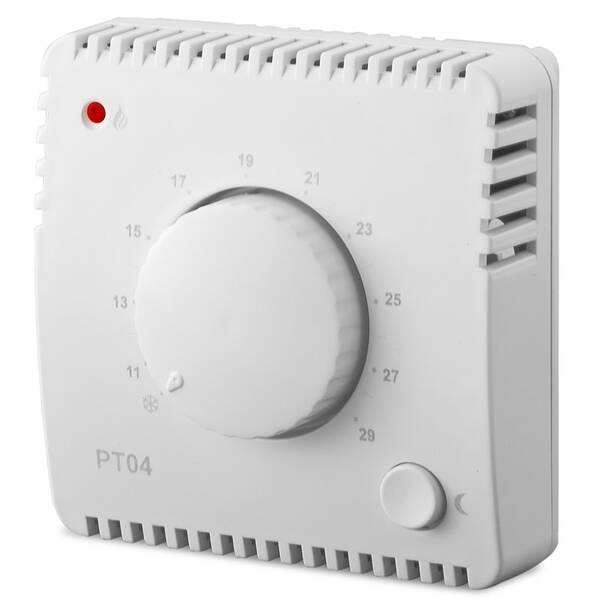 Termostat Elektrobock PT04 bílý

