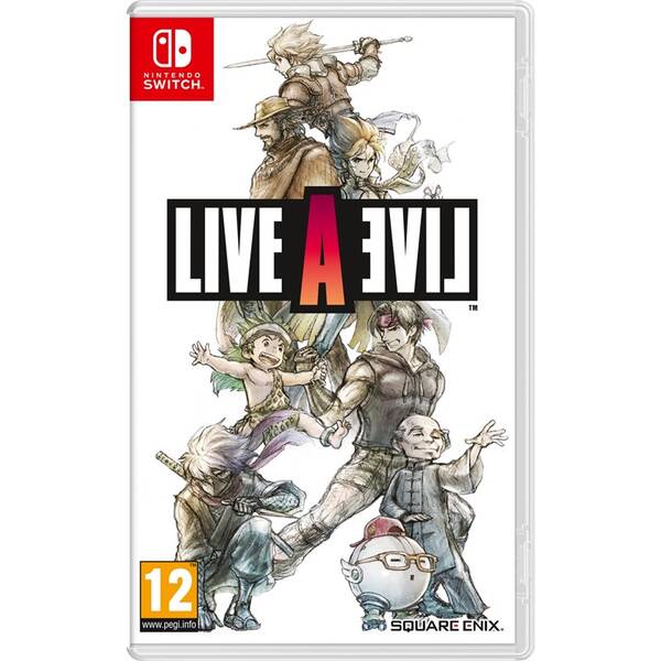 Hra Nintendo Live a Live 

