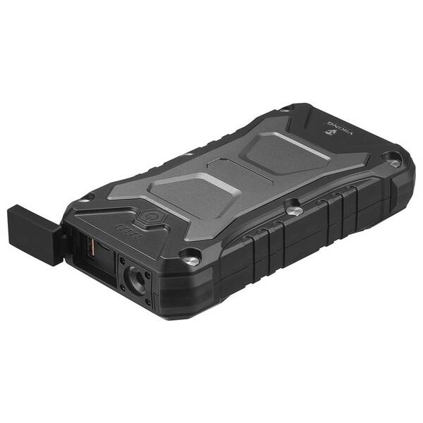 Powerbanka Viking SKADI II, 20000 mAh, bezdrátové nabíjení černá


