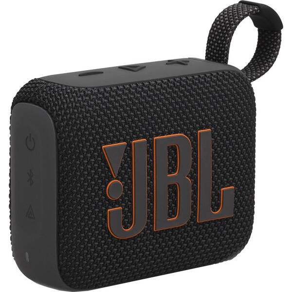 Přenosný reproduktor JBL GO 4 černý

