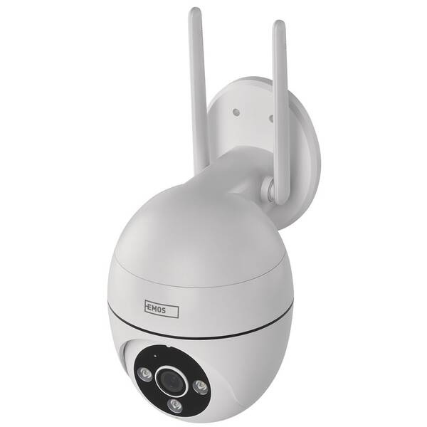 IP kamera EMOS GoSmart IP-800 WASP, Wi-Fi bílá

