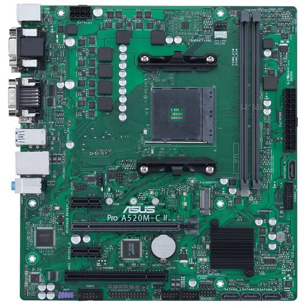 Základní deska Asus A520M-C II/CSM 

