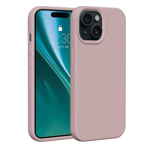 Kryt na mobil CPA Etteri na Apple iPhone 15 růžový

