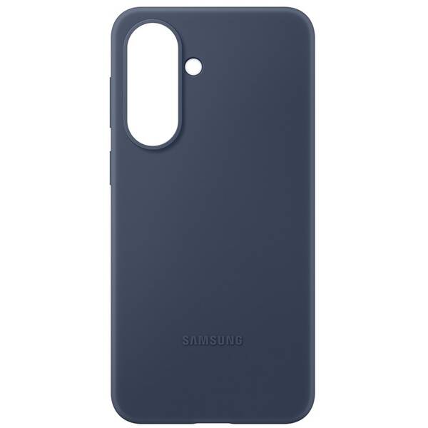 Kryt na mobil Samsung Silicone na Samsung Galaxy A57 tmavě modrý

