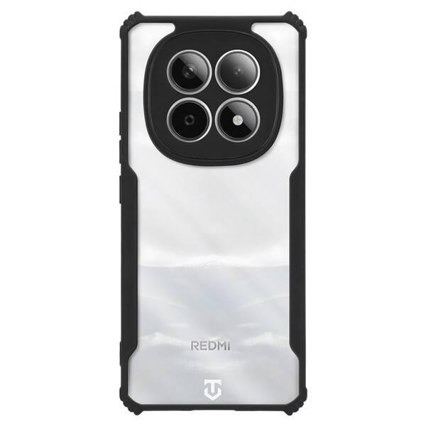 Kryt na mobil Tactical Quantum Stealth na Xiaomi Redmi Note 15 5G černý

