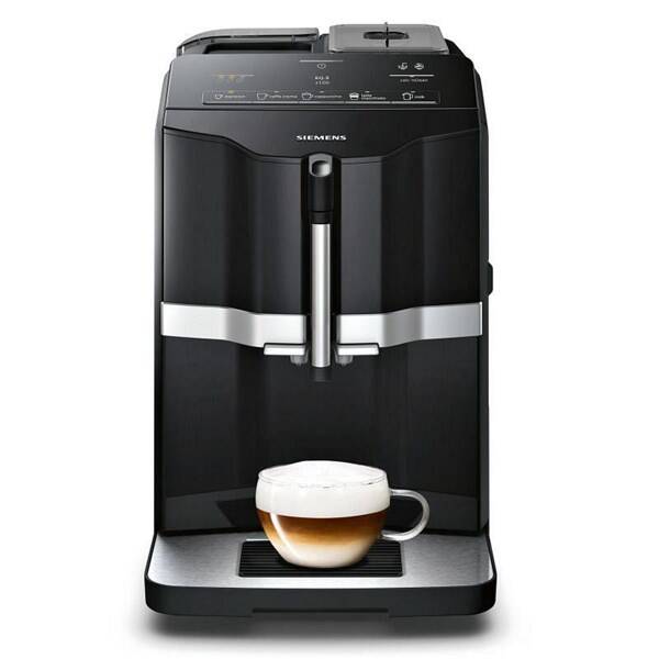 Espresso Siemens TI301209RW černé/stříbrné

