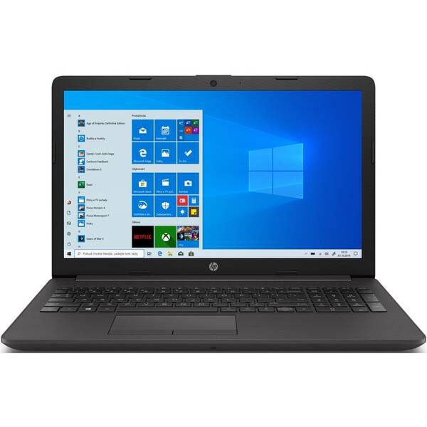 Notebook HP 255 G7 černá barva
