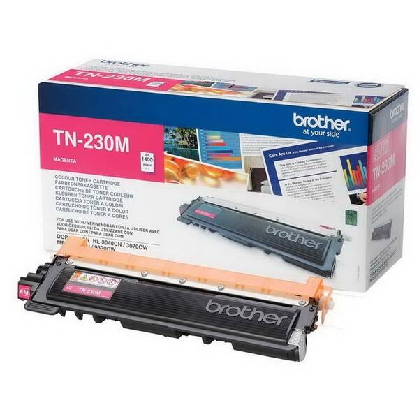 Toner Brother TN-230M, 1400 stran purpurový

