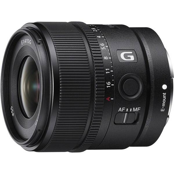 Objektiv Sony E 15 mm f/1.4 G černý

