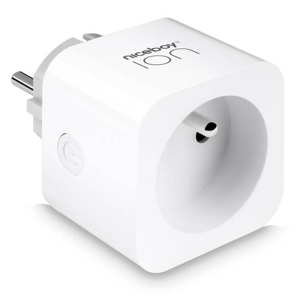 Chytrá zásuvka Niceboy ION SmartPlug PRO 


