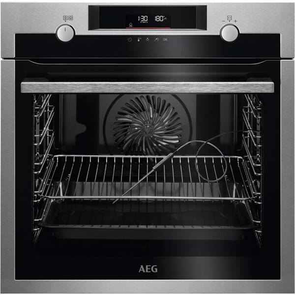 Trouba AEG BPE556360M nerez

