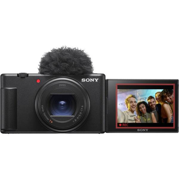 Digitální fotoaparát Sony ZV-1 II černá barva
