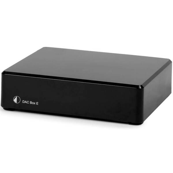 DAC převodník Pro-Ject DAC BOX E černý

