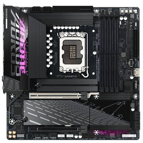 Základní deska GIGABYTE B860M AORUS ELITE WIFI6E 

