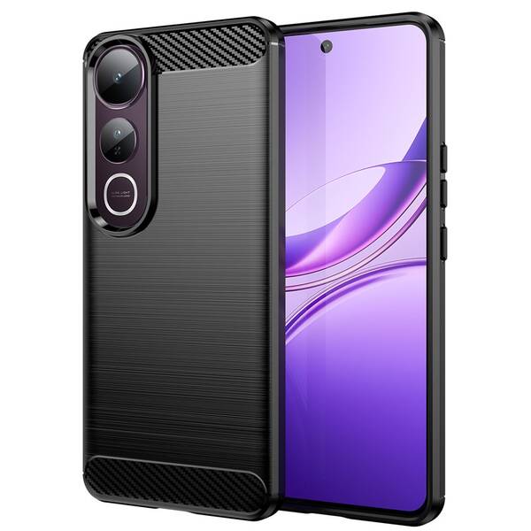 Kryt na mobil WG Carbon na Vivo V50 Lite 4G/5G černý

