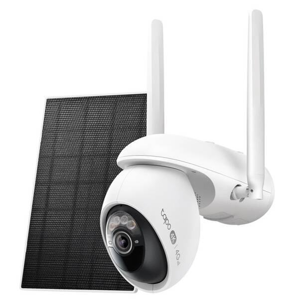 IP kamera TP-Link Tapo C665G 4K LTE KIT bílá

