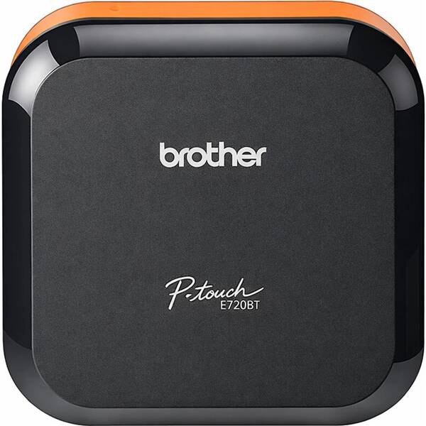 Tiskárna štítků Brother PT-E720BTZ1 černá

