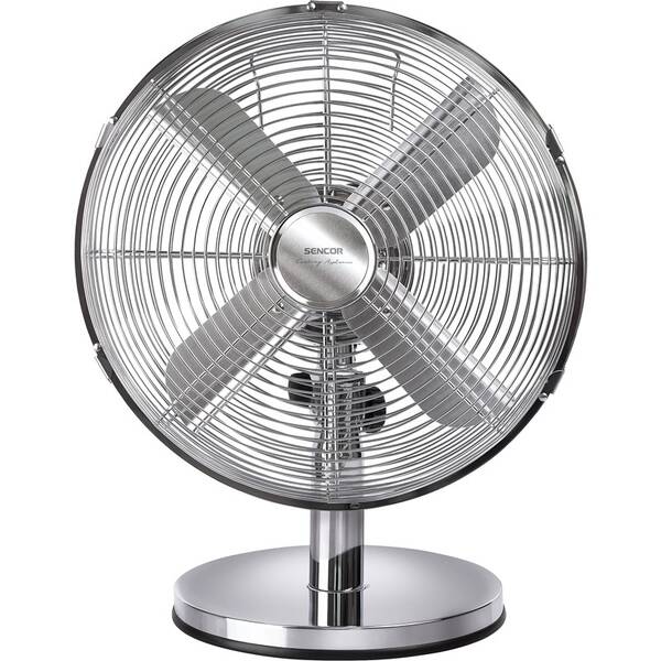 Ventilátor stolní Sencor SFE 3040SL nerez

