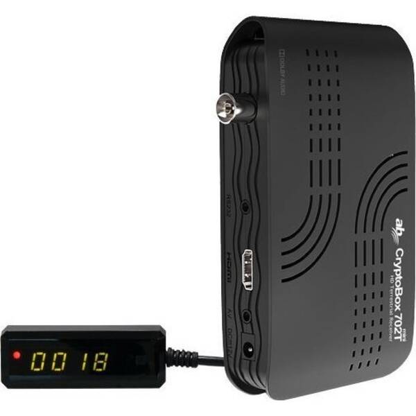 Set-top box AB Cryptobox 702T mini černý

