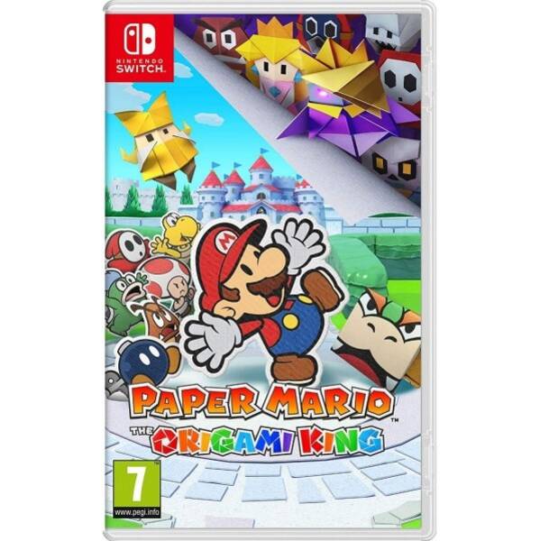 Hra Nintendo Paper Mario: Origami King 

