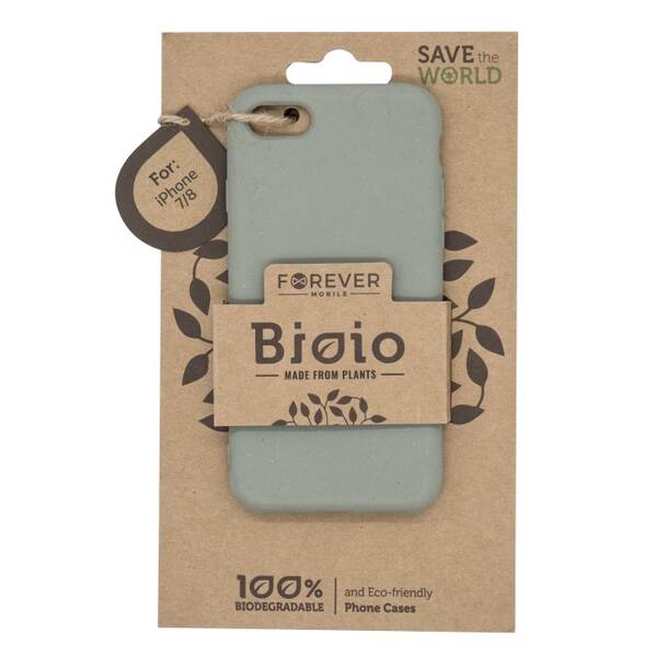 Kryt na mobil Forever Bioio na Apple iPhone 7/8/SE (2020/22) zelený

