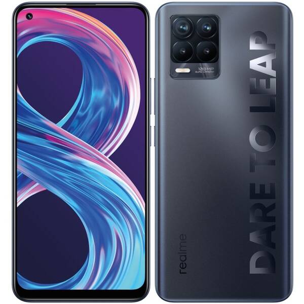 Mobilní telefon realme 8 Pro 8/128 GB - Infinite Black 

