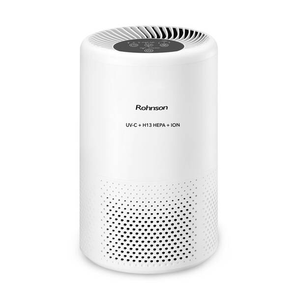 Čistička vzduchu Rohnson R-9460 UV-C, H13 HEPA, ION bílá

