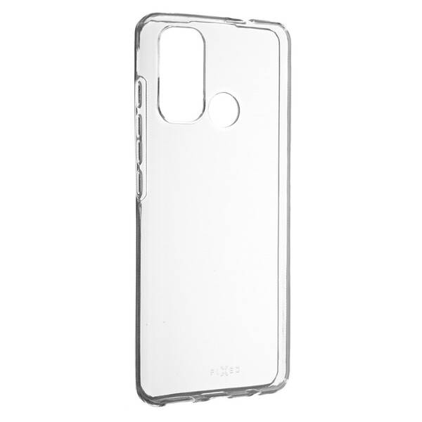 Kryt na mobil FIXED na Motorola Moto G60 průhledný

