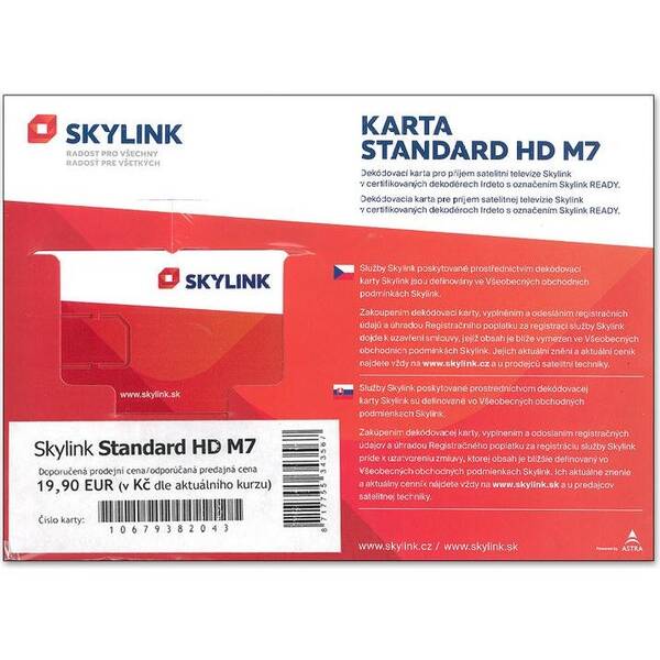 Modul SkyLink Standart HD IRDETO M7 

