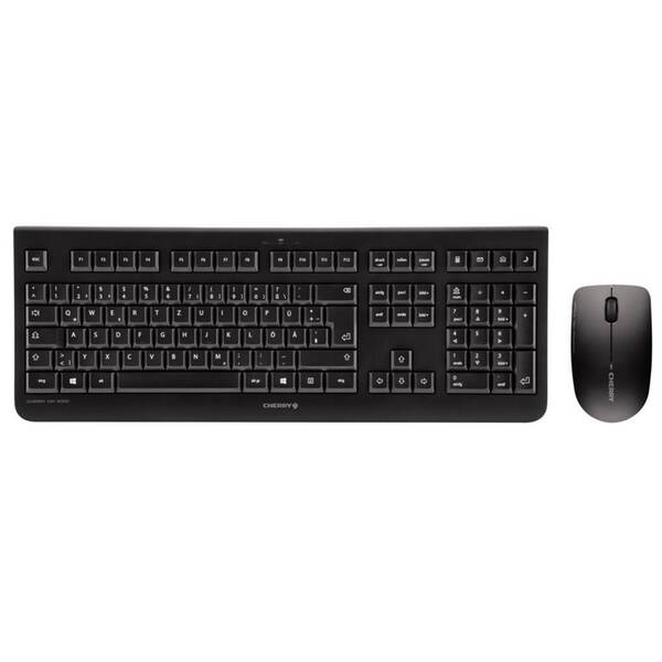 Klávesnice s myší Cherry DW 3000 CZ+SK černá

